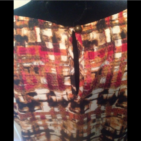 Peppermint Dress Fitted Size Medium slip - Picture 5 of 5